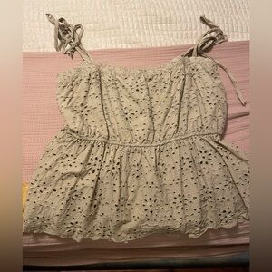 American Eagle Tan top XXL❤️❤️❤️